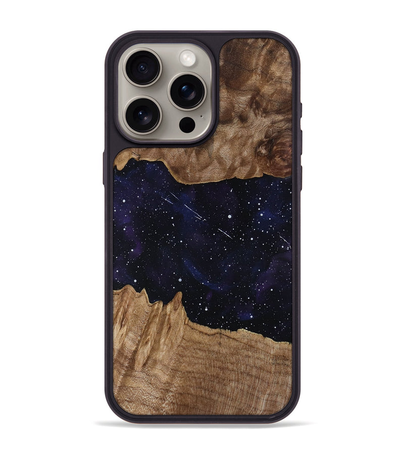 iPhone 15 Pro Max Wood Phone Case - Deidra (Cosmos, 819190)