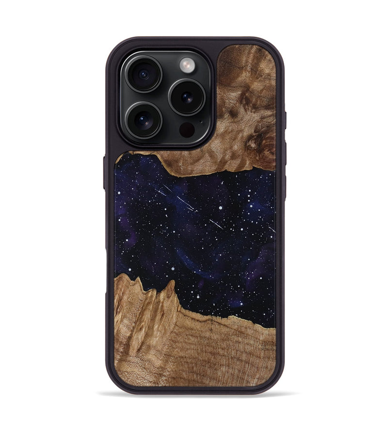 iPhone 16 Pro Wood Phone Case - Deidra (Cosmos, 819190)