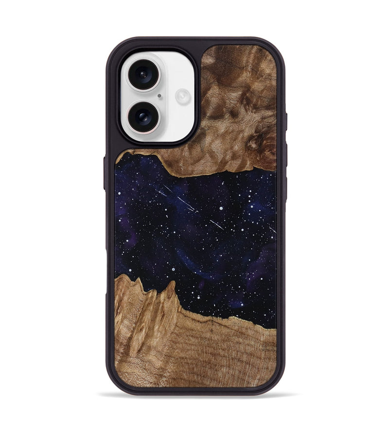 iPhone 17 Wood Phone Case - Deidra (Cosmos, 819190)