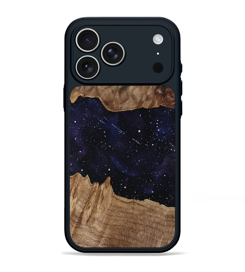 iPhone 17 Pro Max Wood Phone Case - Deidra (Cosmos, 819190)
