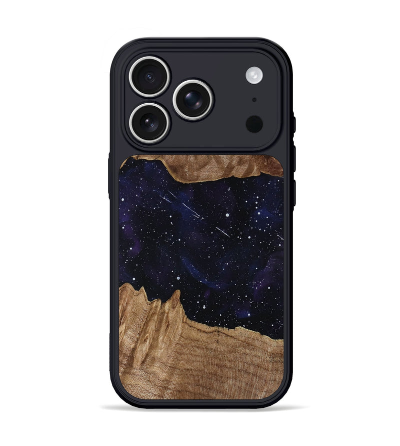 iPhone 17 Pro Wood Phone Case - Deidra (Cosmos, 819190)