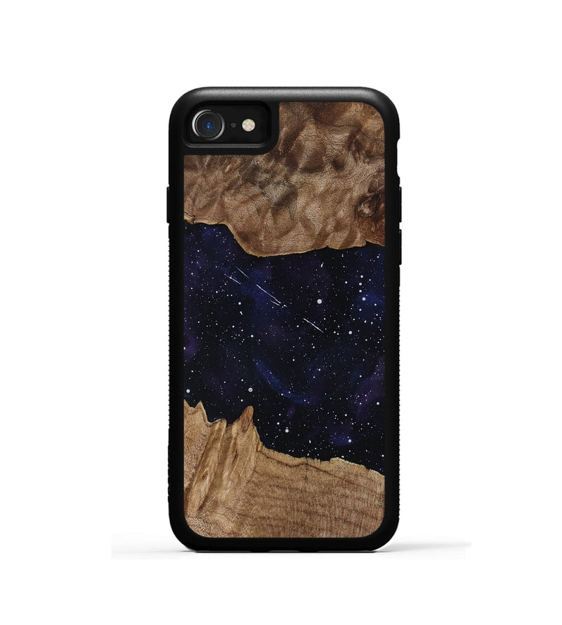 iPhone SE Wood Phone Case - Deidra (Cosmos, 819190)