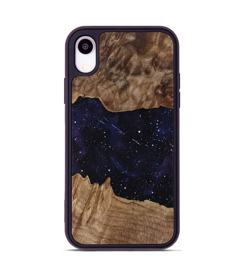 iPhone Xr Wood Phone Case - Deidra (Cosmos, 819190)