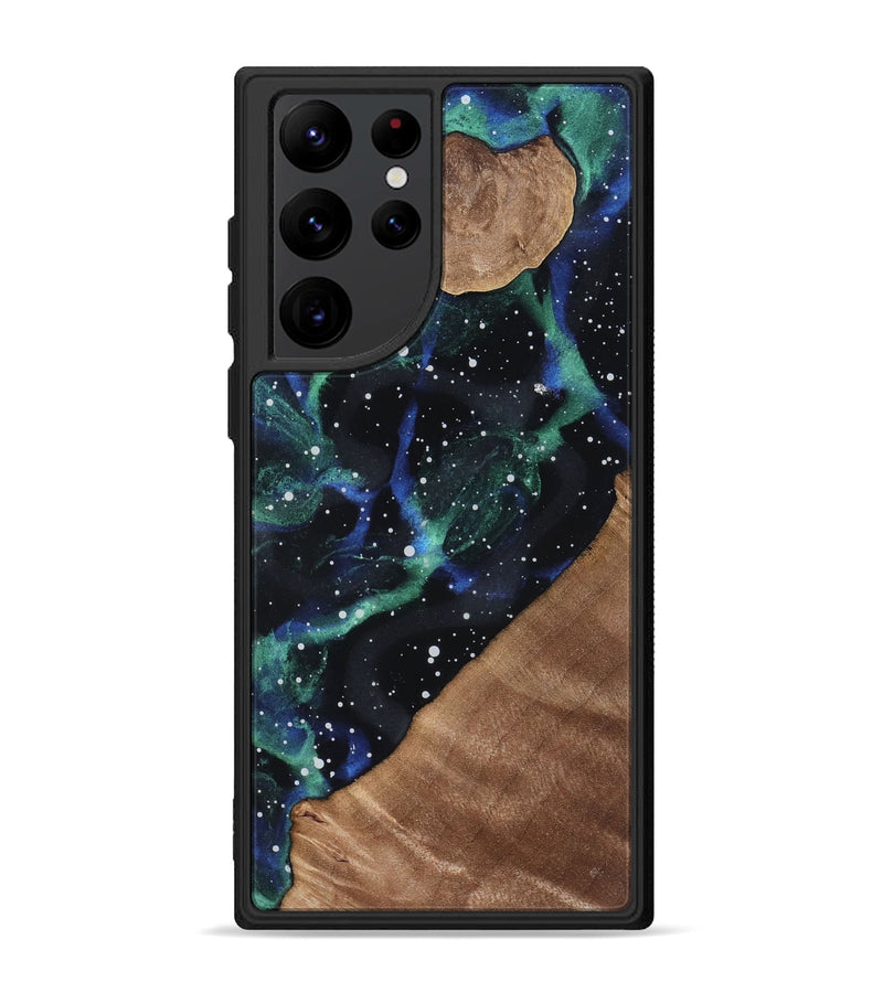 Galaxy S22 Ultra Wood Phone Case - Aliya (Cosmos, 819191)