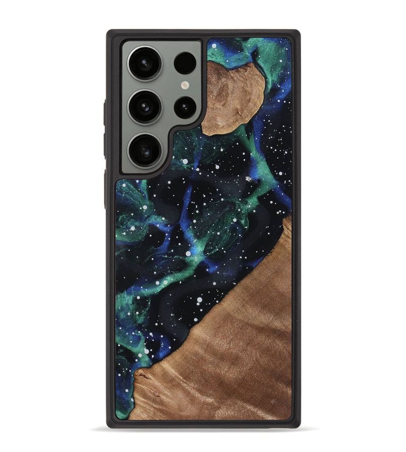 Galaxy S23 Ultra Wood Phone Case - Aliya (Cosmos, 819191)