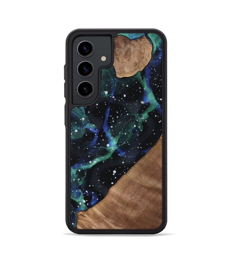 Galaxy S24 Wood Phone Case - Aliya (Cosmos, 819191)