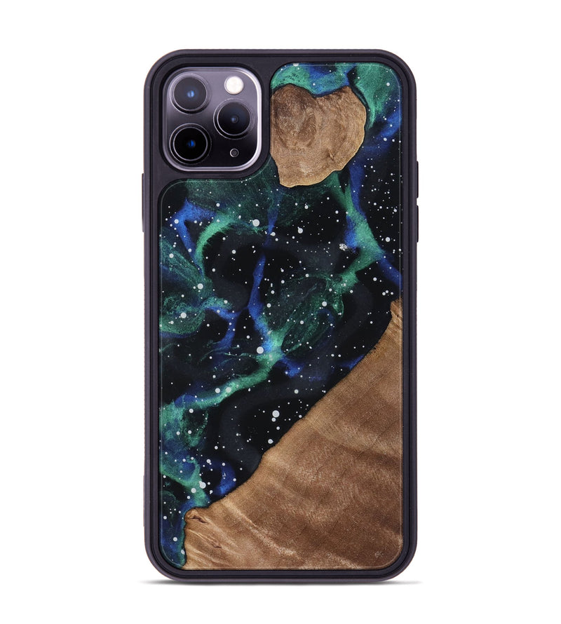 iPhone 11 Pro Max Wood Phone Case - Aliya (Cosmos, 819191)