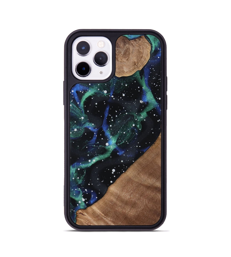 iPhone 11 Pro Wood Phone Case - Aliya (Cosmos, 819191)