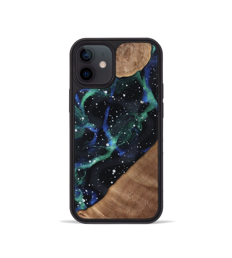 iPhone 12 mini Wood Phone Case - Aliya (Cosmos, 819191)