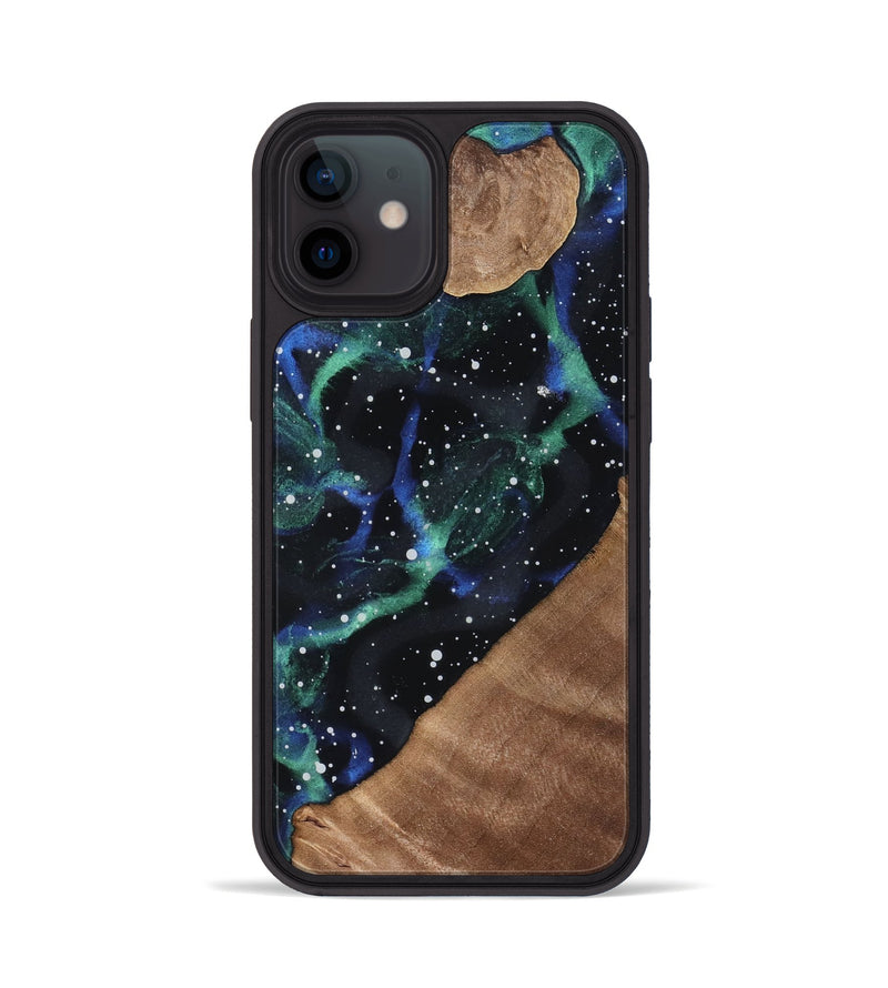 iPhone 12 Wood Phone Case - Aliya (Cosmos, 819191)