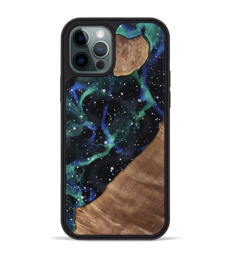 iPhone 12 Pro Max Wood Phone Case - Aliya (Cosmos, 819191)