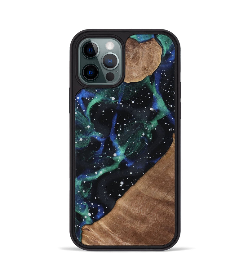 iPhone 12 Pro Wood Phone Case - Aliya (Cosmos, 819191)