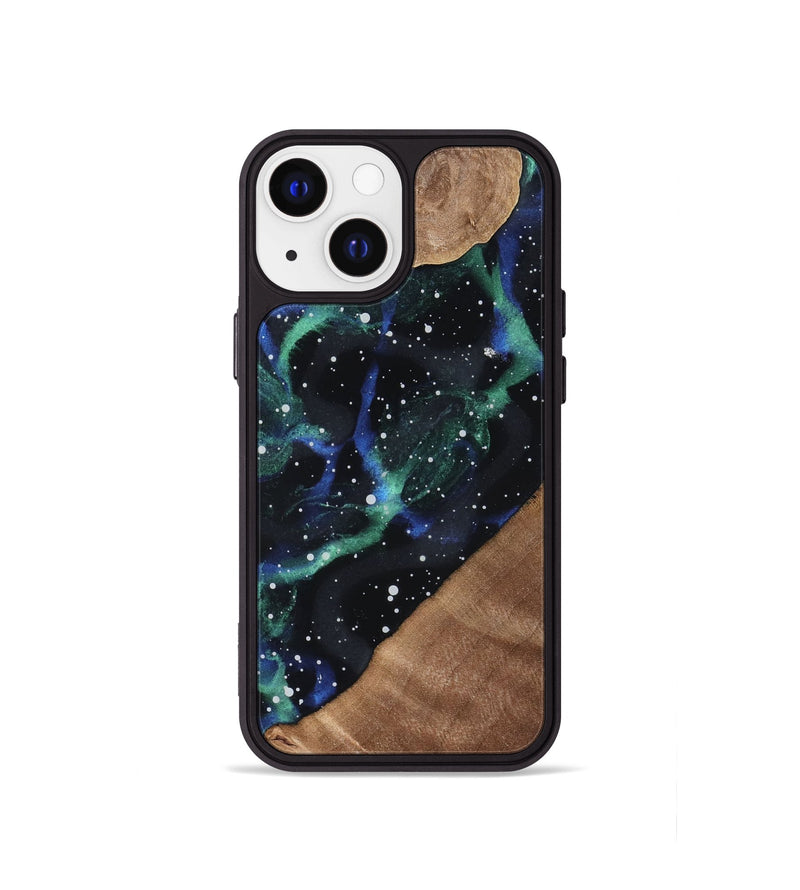 iPhone 13 mini Wood Phone Case - Aliya (Cosmos, 819191)