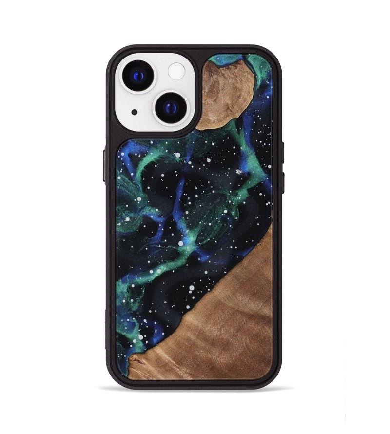iPhone 13 Wood Phone Case - Aliya (Cosmos, 819191)