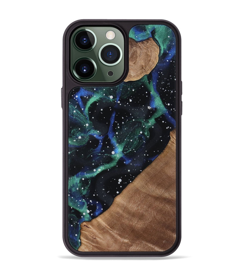 iPhone 13 Pro Max Wood Phone Case - Aliya (Cosmos, 819191)