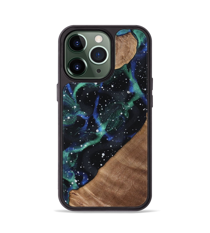 iPhone 13 Pro Wood Phone Case - Aliya (Cosmos, 819191)