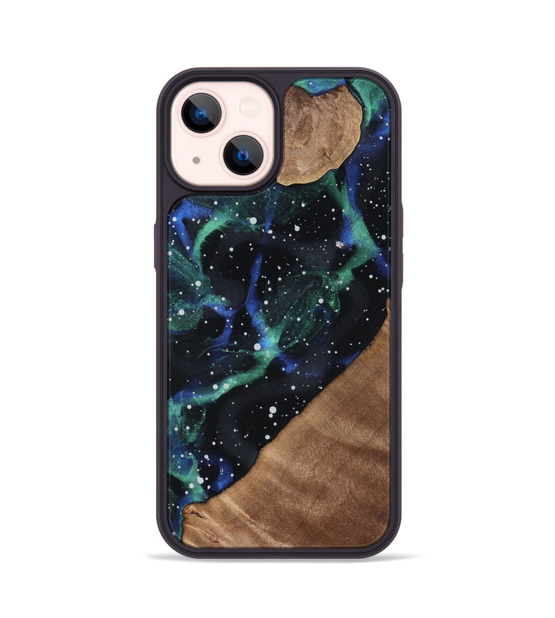 iPhone 14 Wood Phone Case - Aliya (Cosmos, 819191)