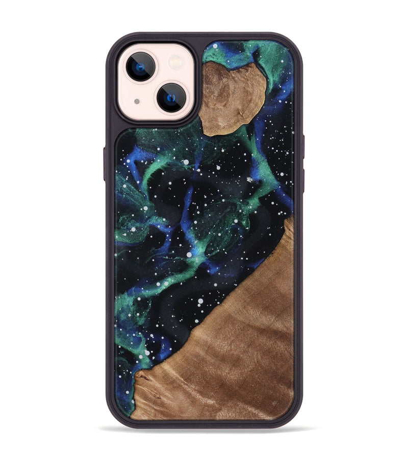 iPhone 14 Plus Wood Phone Case - Aliya (Cosmos, 819191)