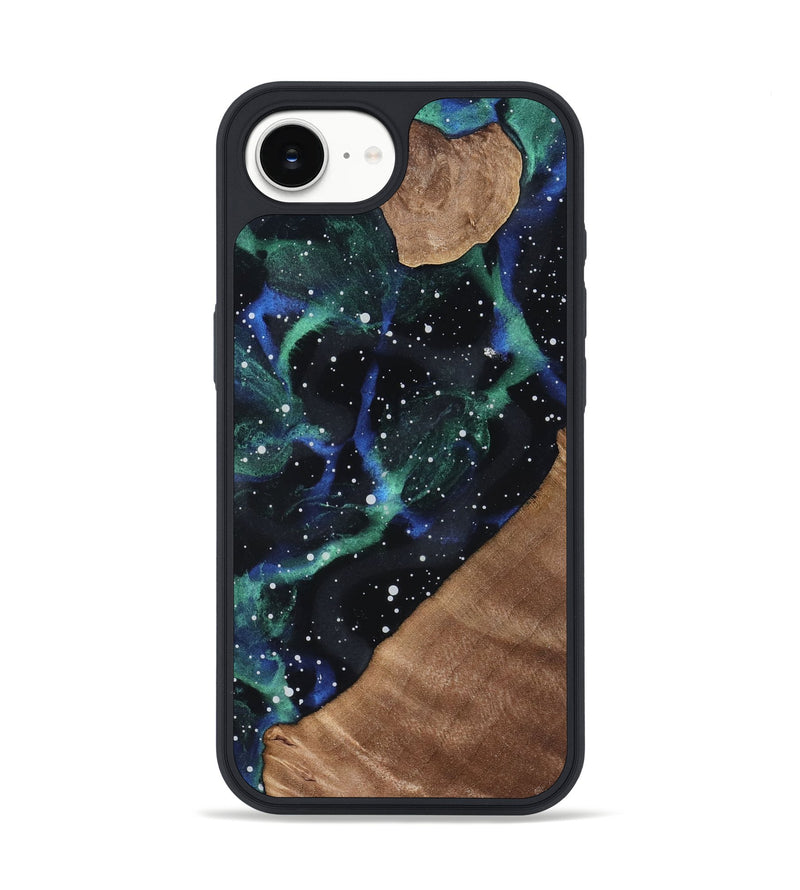 iPhone 16e Wood Phone Case - Aliya (Cosmos, 819191)