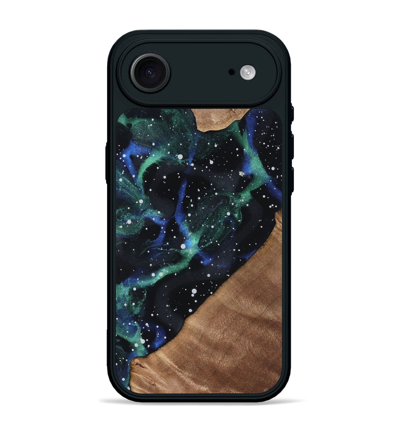 iPhone 17 Air Wood Phone Case - Aliya (Cosmos, 819191)