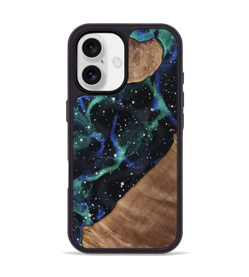 iPhone 17 Wood Phone Case - Aliya (Cosmos, 819191)