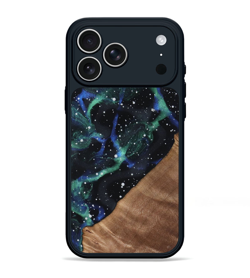 iPhone 17 Pro Max Wood Phone Case - Aliya (Cosmos, 819191)