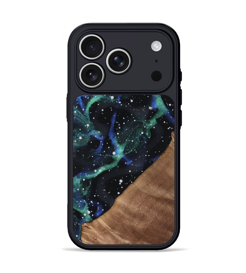 iPhone 17 Pro Wood Phone Case - Aliya (Cosmos, 819191)