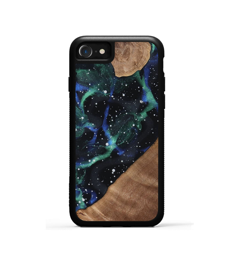 iPhone SE Wood Phone Case - Aliya (Cosmos, 819191)
