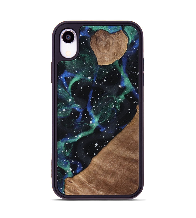 iPhone Xr Wood Phone Case - Aliya (Cosmos, 819191)