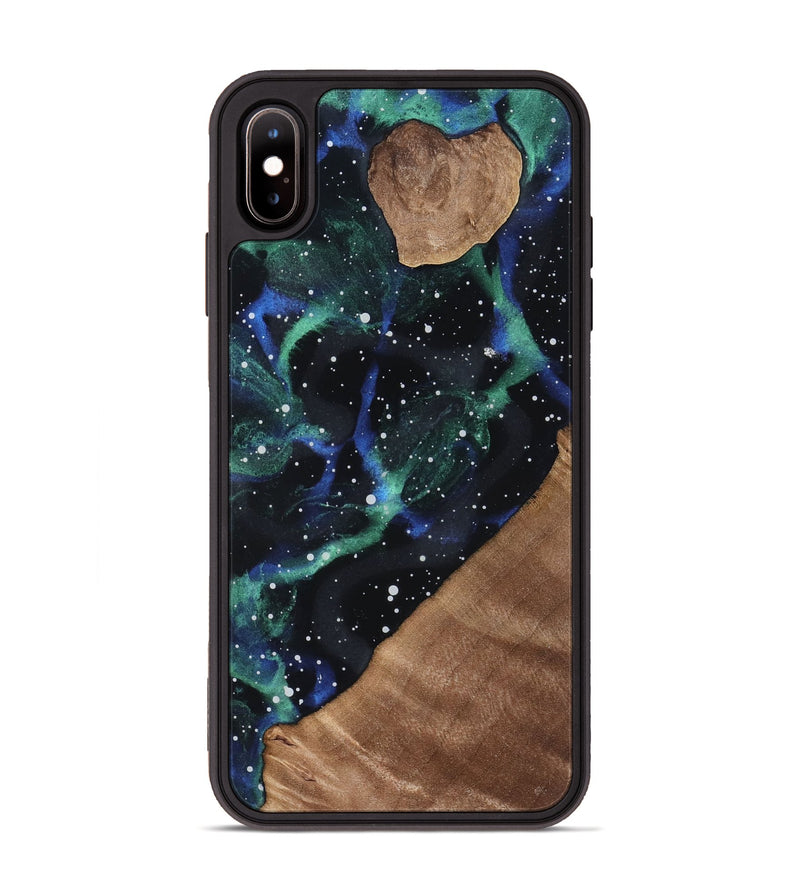 iPhone Xs Max Wood Phone Case - Aliya (Cosmos, 819191)