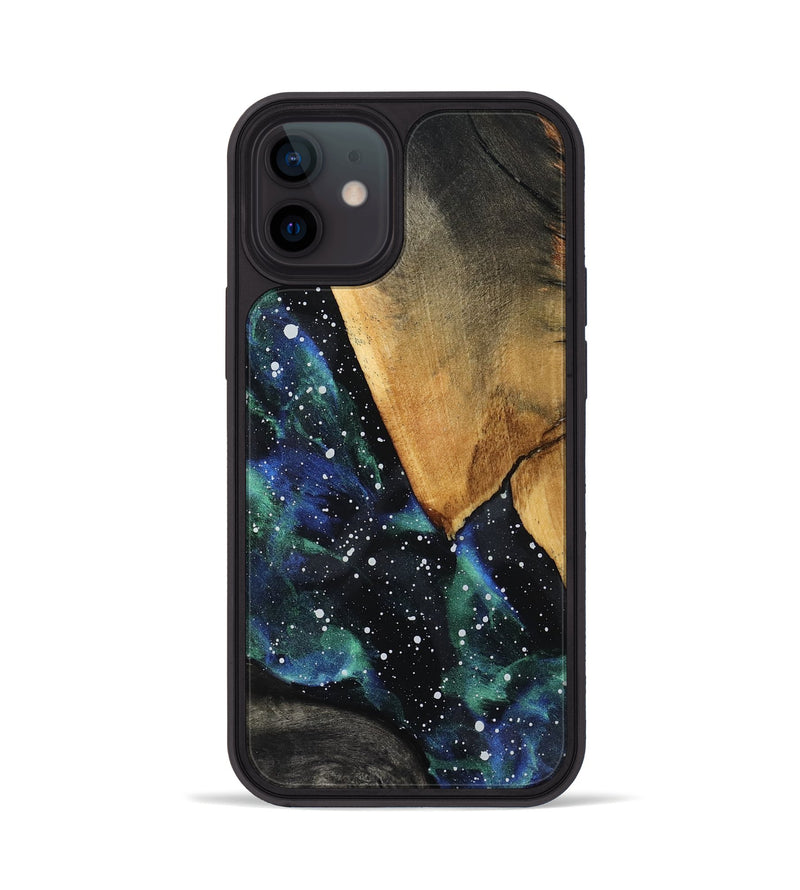 iPhone 12 Wood Phone Case - Ned (Cosmos, 819193)