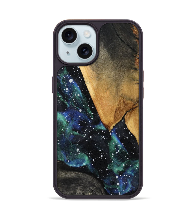 iPhone 15 Wood Phone Case - Ned (Cosmos, 819193)
