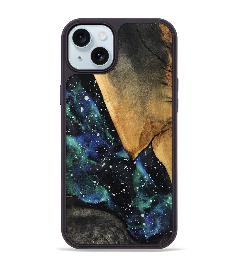 iPhone 15 Plus Wood Phone Case - Ned (Cosmos, 819193)