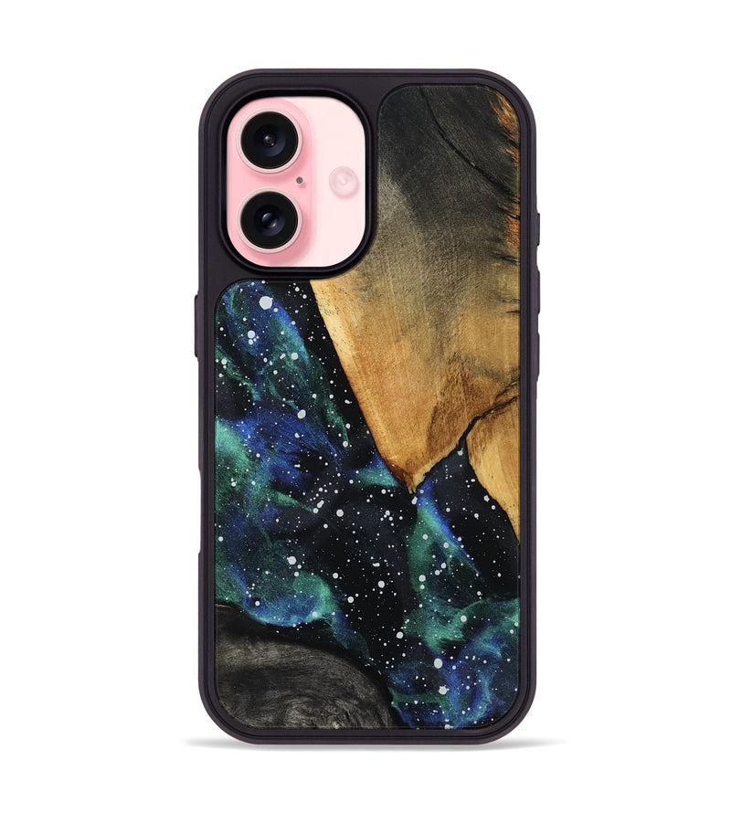 iPhone 16 Wood Phone Case - Ned (Cosmos, 819193)