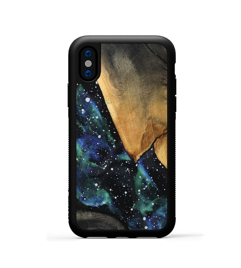 iPhone Xs Wood Phone Case - Ned (Cosmos, 819193)