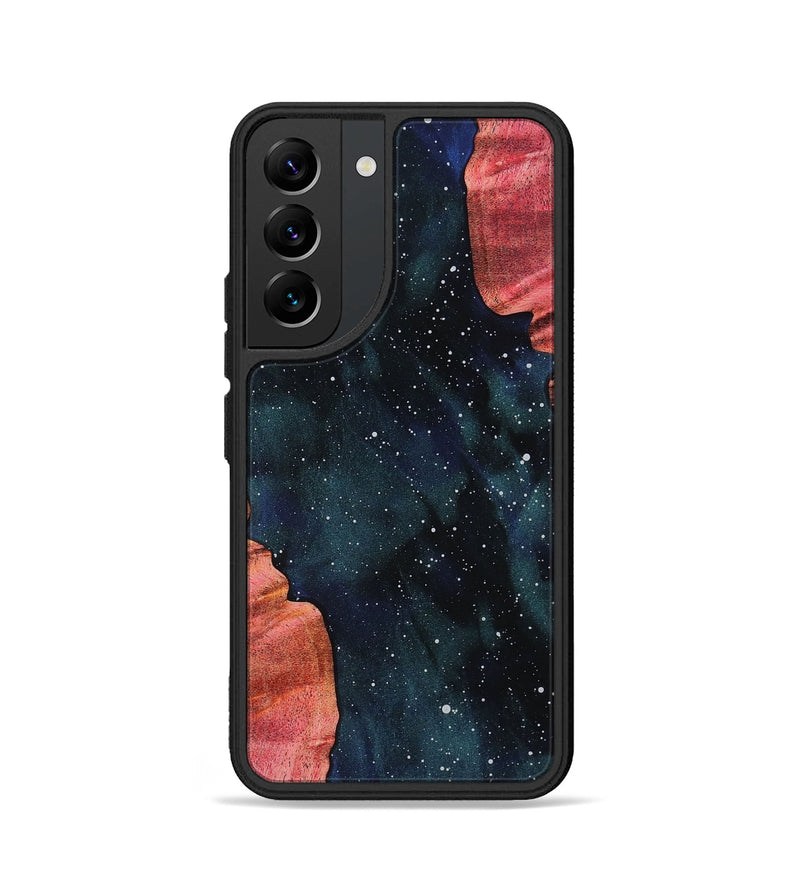 Galaxy S22 Wood Phone Case - Amber (Cosmos, 819194)