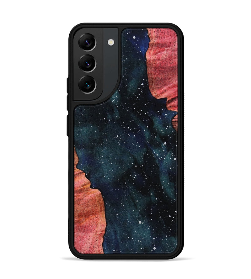 Galaxy S22 Plus Wood Phone Case - Amber (Cosmos, 819194)