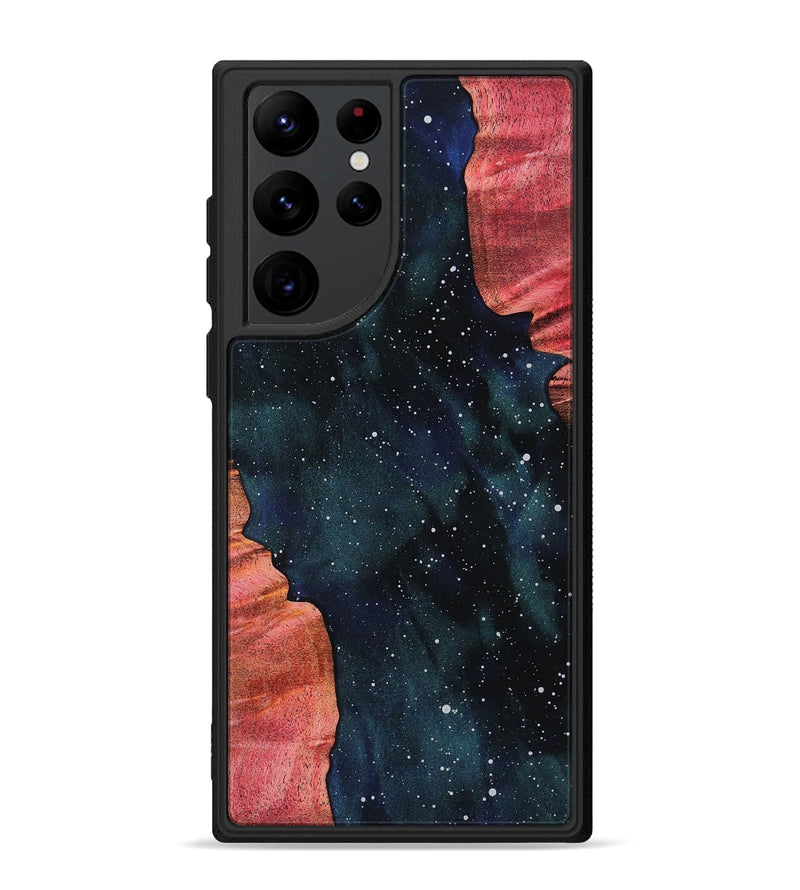 Galaxy S22 Ultra Wood Phone Case - Amber (Cosmos, 819194)