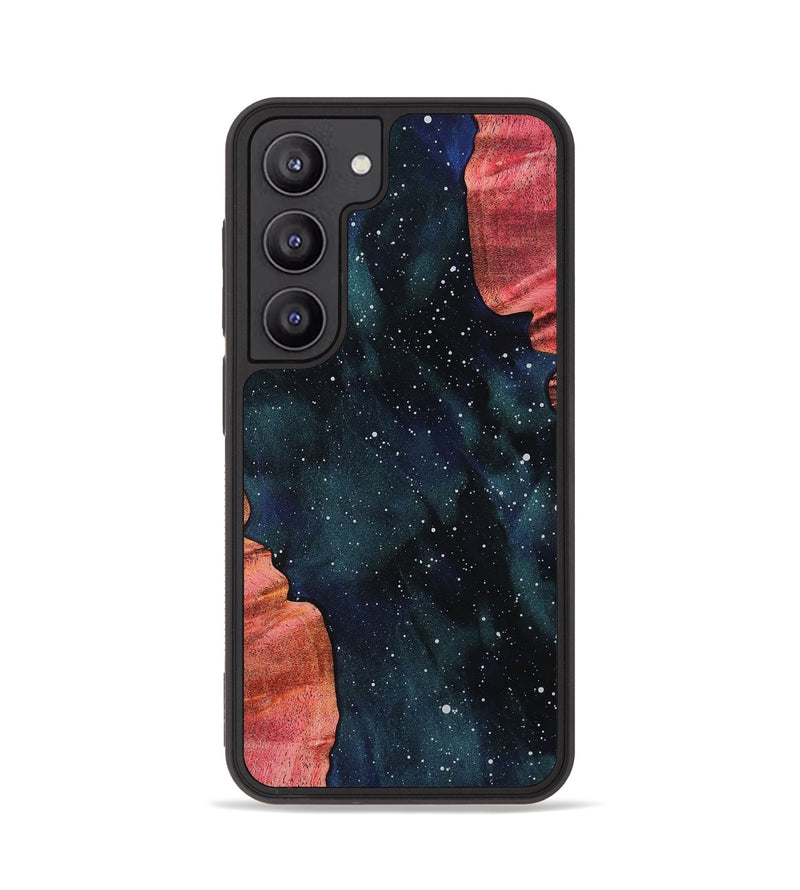Galaxy S23 Wood Phone Case - Amber (Cosmos, 819194)