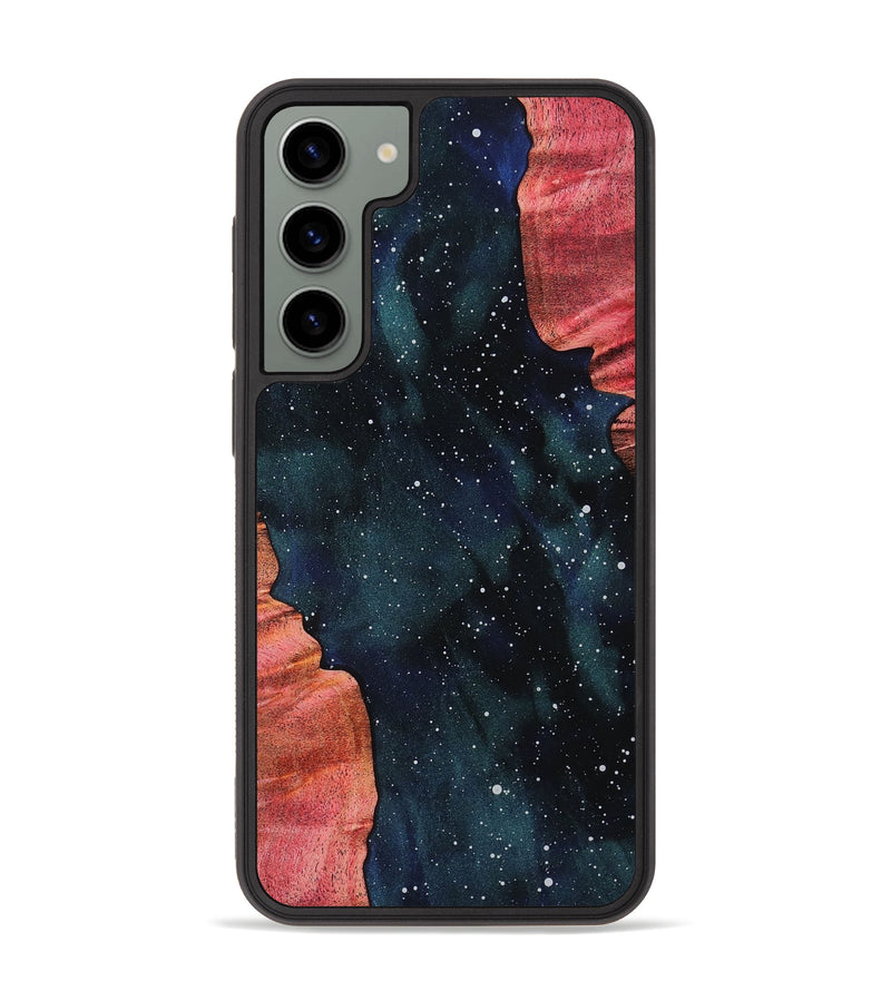 Galaxy S23 Plus Wood Phone Case - Amber (Cosmos, 819194)