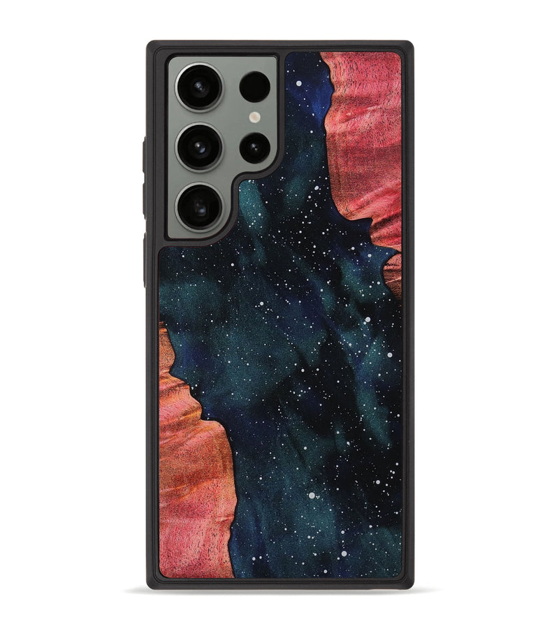 Galaxy S23 Ultra Wood Phone Case - Amber (Cosmos, 819194)