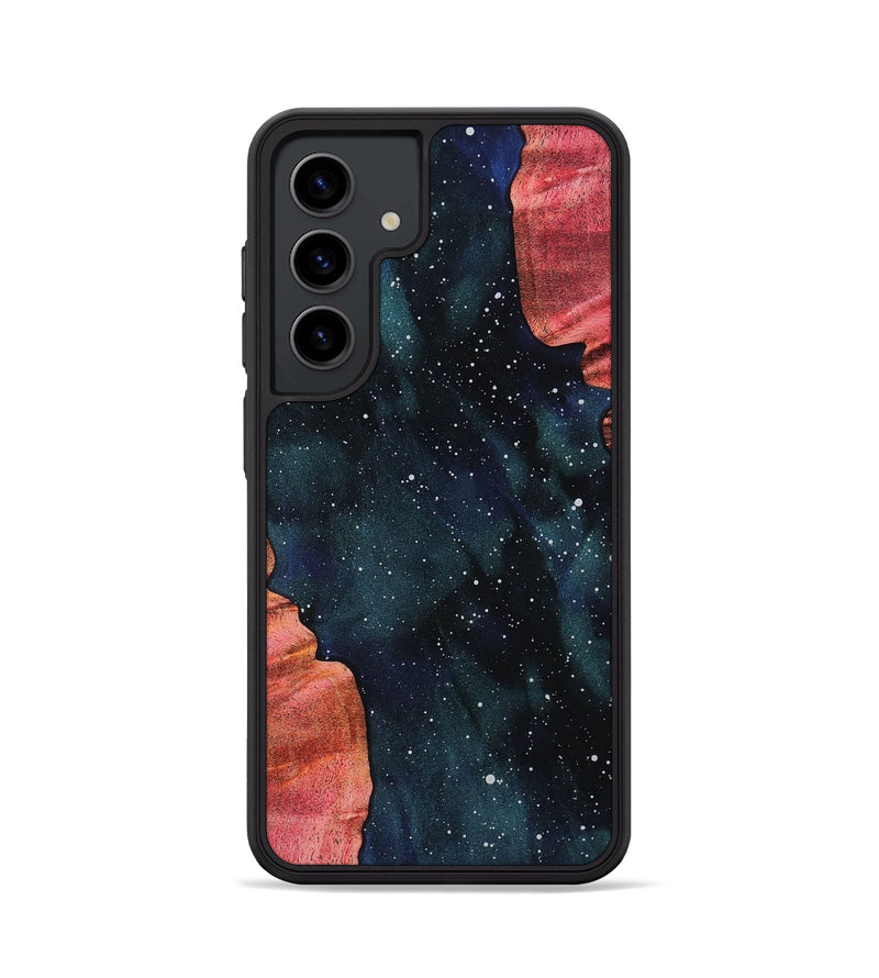 Galaxy S24 Wood Phone Case - Amber (Cosmos, 819194)