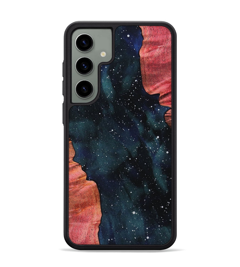 Galaxy S24 Plus Wood Phone Case - Amber (Cosmos, 819194)