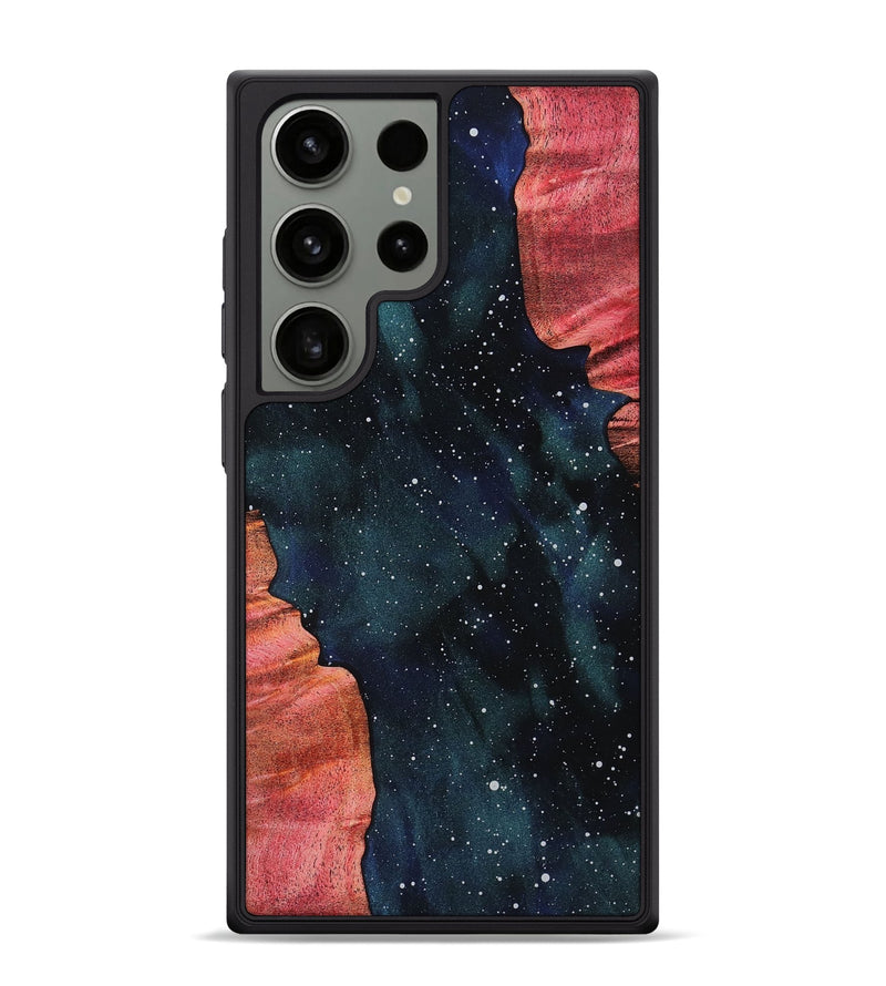 Galaxy S24 Ultra Wood Phone Case - Amber (Cosmos, 819194)