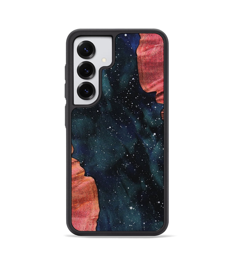 Galaxy S25 Wood Phone Case - Amber (Cosmos, 819194)
