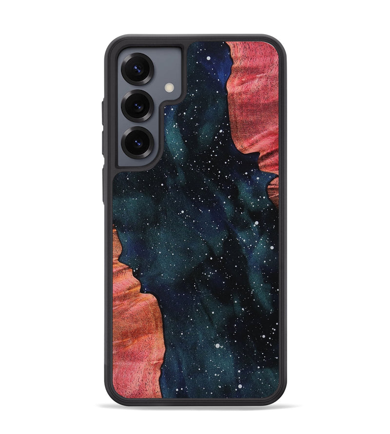 Galaxy S25 Plus Wood Phone Case - Amber (Cosmos, 819194)