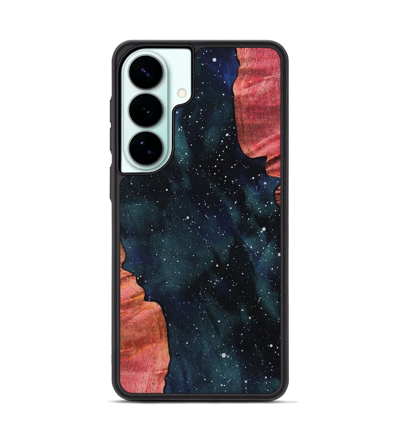 Galaxy S26 Plus Wood Phone Case - Amber (Cosmos, 819194)