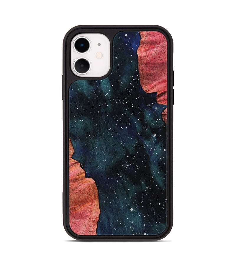 iPhone 11 Wood Phone Case - Amber (Cosmos, 819194)