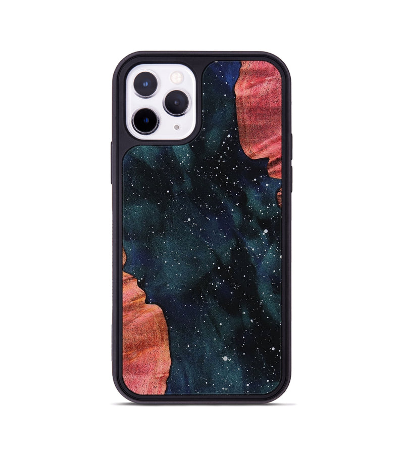 iPhone 11 Pro Wood Phone Case - Amber (Cosmos, 819194)