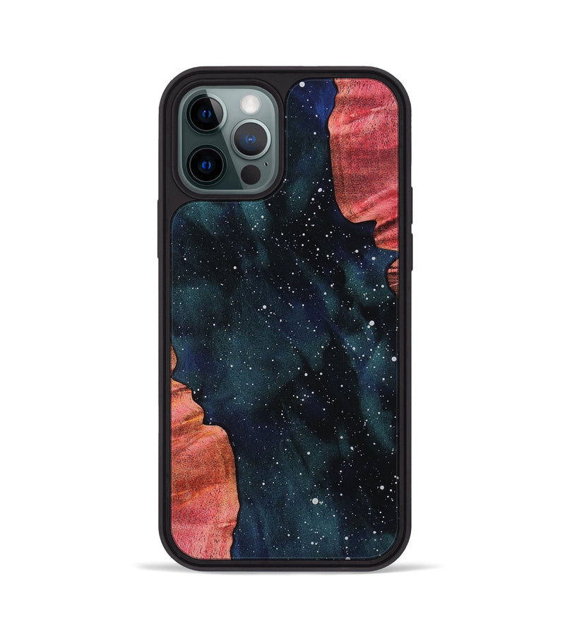 iPhone 12 Pro Wood Phone Case - Amber (Cosmos, 819194)